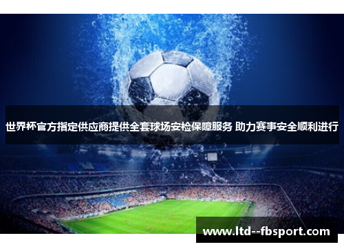 世界杯官方指定供应商提供全套球场安检保障服务 助力赛事安全顺利进行