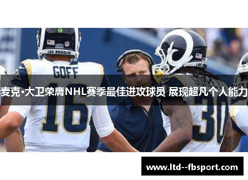 麦克·大卫荣膺NHL赛季最佳进攻球员 展现超凡个人能力